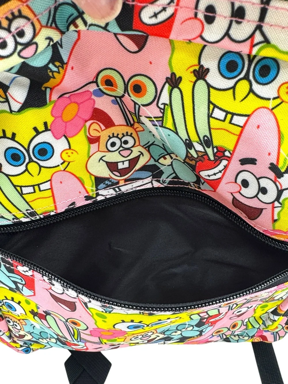 Mad Engine SpongeBob SquarePants Bikini Bottom Friends Multi Character Backpack - Picture 10 of 16